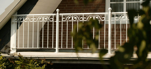 Balkonbrüstungen, balkongeländer, fenstergitter, treppengeländer ...